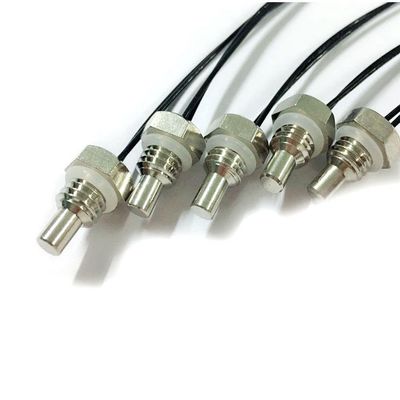 10k 20k 50K 100k Sensor Suhu NTC Dengan Kotak Stainless Steel