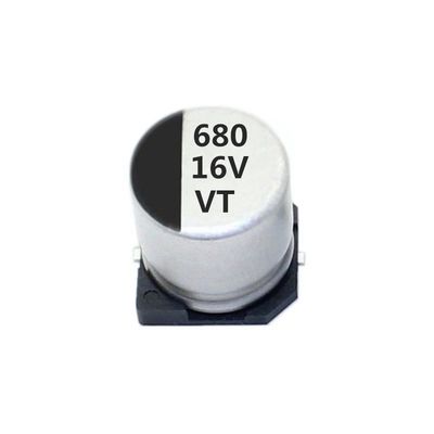 Kapasitor Aluminium Elektrolit 680uf 16v Kinerja Listrik Yang Baik