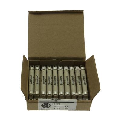 Eaton Bussmann Seri Kecepatan Tinggi Standar Inggris BS88 Fuse 12CT