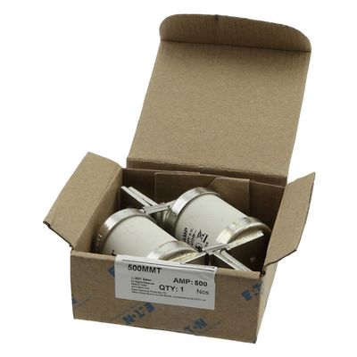 Eaton Bussmann Seri Kecepatan Tinggi Standar Inggris 500A BS88 Fuse 500MMT