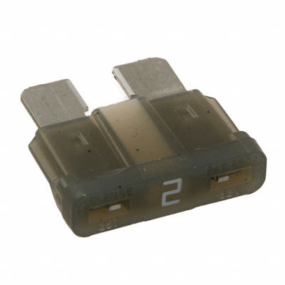 Fuse mini bilah otomotif Littelfuse 2A Grey Bagian No 0287002.PXCN