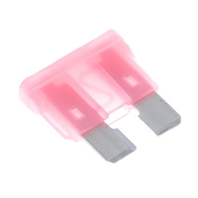 Littelfuse 2A Pink Blade Car Fuse 32V dc Mfr Bagian No 0287004.PXCN
