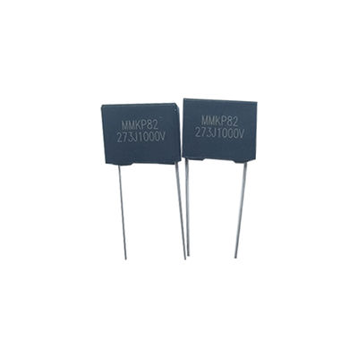 Kapasitor resonansi MMKP82 273J1000V P15MM
