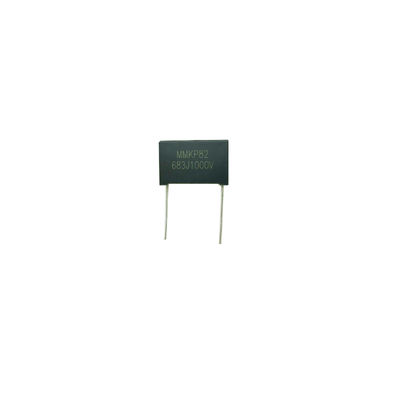 MMKP82 plastik shell dua sisi metallized polypropylene film kapasitor 683J1000V P15MM