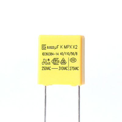 0,022UF 250-310V X2 Safety Capacitor Anti Interference Capacitor Umur Panjang