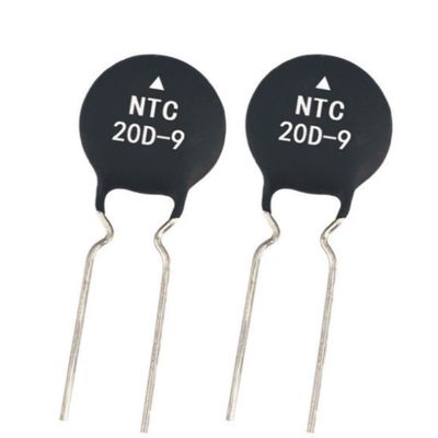 Kualitas Switching Power Termistor NTC 20D-9 Respon Cepat Ukuran Kecil