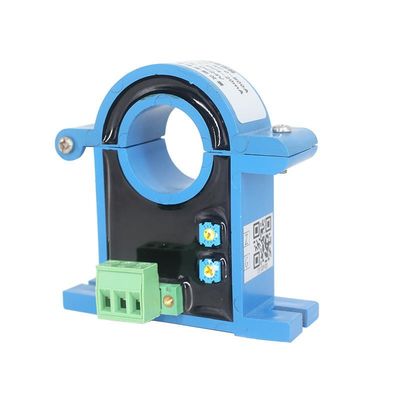 40-60HZ Split Core Hall Effect Sensor, Penjepit Miniatur Pada Sensor Arus DC