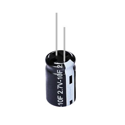 Superkapasitor 10F, Kapasitor 3000f 2,7 Volt Karakteristik Suhu Ultra Rendah