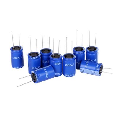 Farad Super Capacitor 2.7 Volt Supercapacitor 25F Bebas Perawatan