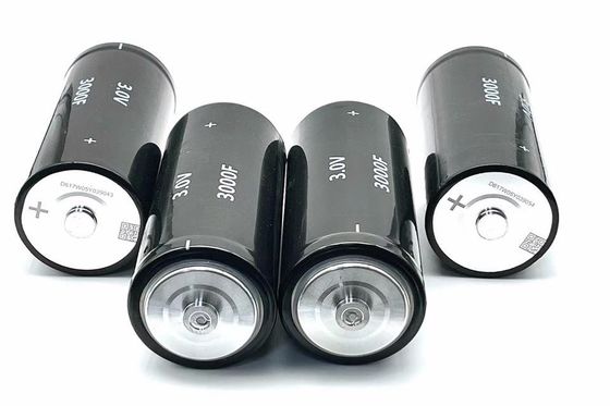 Screw Type Fast Charging Supercapacitor 2.7V 3000F Untuk Mobil