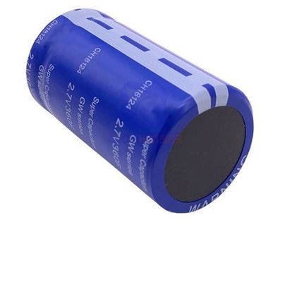 2.7V 360F Car Supercapacitor Kapasitas Pelepasan Arus Tinggi Sangat Kuat