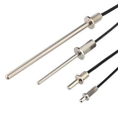 Sensor Suhu NTC Presisi Tinggi Konduktivitas Termal Tinggi Alumina Shell Seal