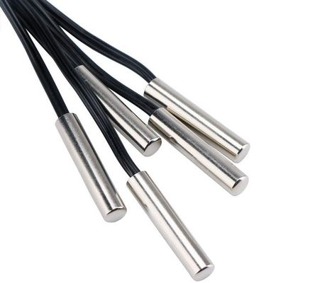 10k Ohm 3950 Sensor Suhu NTC Anti Korosi Printer 3D Sensitivitas Tinggi