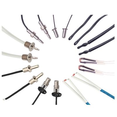 Respon Cepat Sensor Suhu NTC IP67 IP68 Ketahanan Akurasi Tinggi