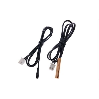 AC Sensor Suhu NTC 5*25 5K 10K 15K 20K 50K Kepala Tembaga