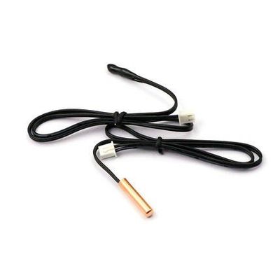 AC Sensor Suhu NTC 5*25 5K 10K 15K 20K 50K Kepala Tembaga