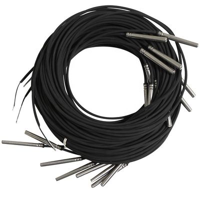 Sensor Suhu ROHS NTC IP67 IP68 Sensor Suhu Tahan Air TPE Overmolding