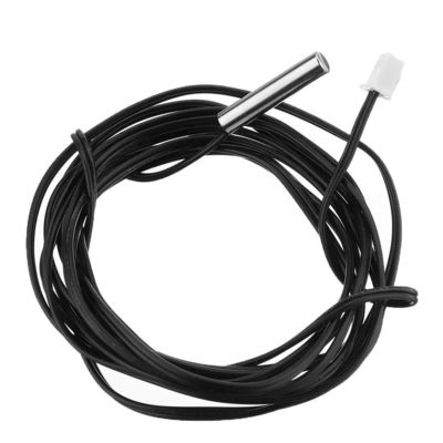 1% 3950 NTC 10K Ohm Kabel Sensor Suhu Probe Tahan Air
