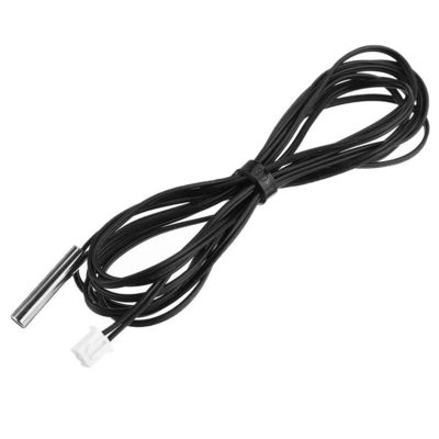 Ketel gas Tahan Air NTC 10k Ohm Sensor Kabel Sensor Suhu Akurasi Termistor