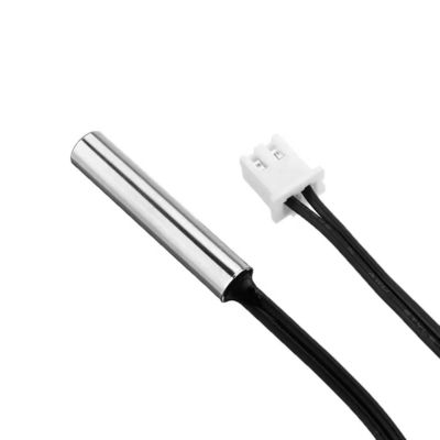 Ketel gas Tahan Air NTC 10k Ohm Sensor Kabel Sensor Suhu Akurasi Termistor