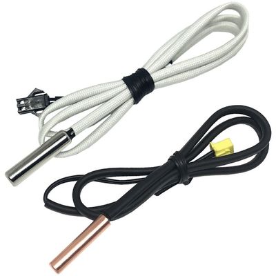 Sensor Suhu NTC 4mm 10k 1% 3435 Penyelidikan Tahan Air