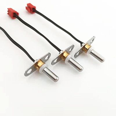 1-200k OEM Termistor NTC 100k 3950 3435 3977 Untuk Kulkas / Pemanas