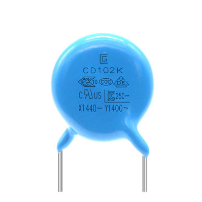 Compact 102K Capacitor Kemampuan Tahan Api Aktif Dan Pasif Yang Sangat Baik