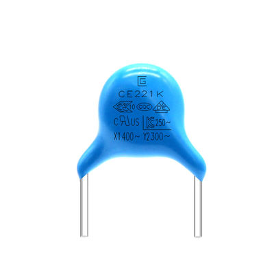 Lampu LED Kapasitor 221K Menahan Dampak Overvoltage ODM