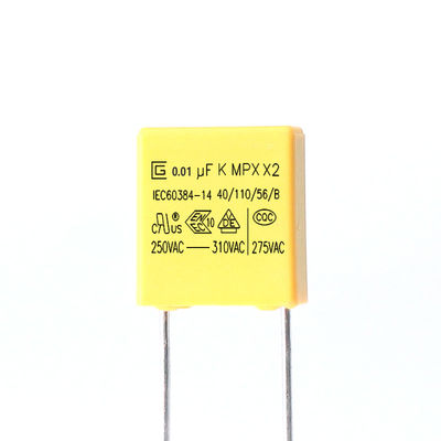 Self Healing 103K 275VAC Kapasitor 0,01 UF Untuk Menekan Interferensi Elektromagnetik