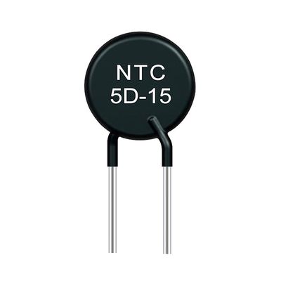 Respon Cepat Resistor Termal 5D15 NTC Kisaran Suhu Pengoperasian yang Luas