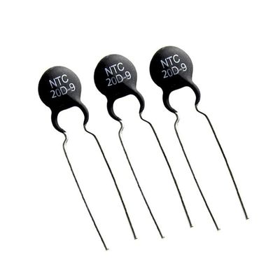 Keandalan Tinggi Resistor Termal 20D9 NTC Kemampuan Yang Kuat Untuk Menekan Lonjakan Arus