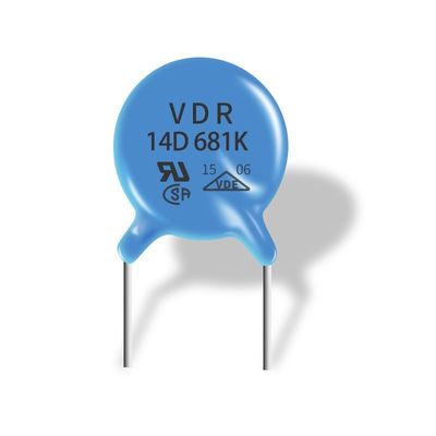 MOV Metal Oxide Varistor 14D681K Untuk Medis / Industri