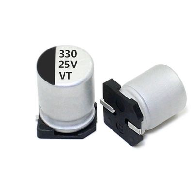 25V 330UF Aluminium Electrolytic Capacitor Ukuran Kecil Dan Kapasitas Besar