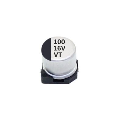 Kinerja Stabil Kapasitor SMD 100uf 16v, Kapasitor Aluminium Elektrolit