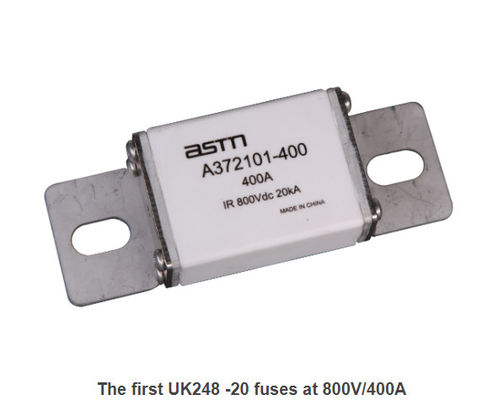 12V-24V Fuse Kendaraan Listrik Marinir 30A-450A Rating Current