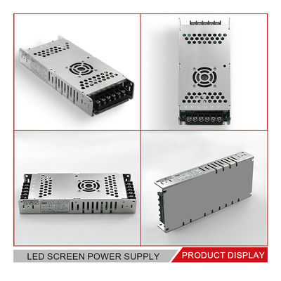 SMPS Switching Led Screen Power Supply 12v 300w Led Constant Voltage Driver Ultra Thin 5v