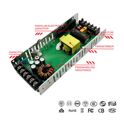 SMPS Switching Led Screen Power Supply 12v 300w Led Constant Voltage Driver Ultra Thin 5v