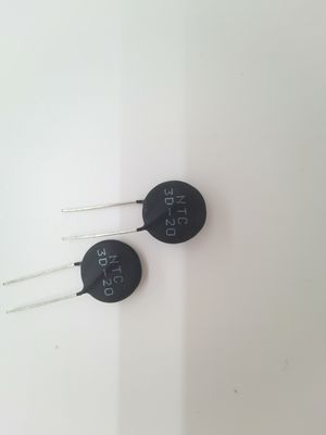 Resistor termal NTC -2% hingga -6% Koefisien termal 0,5mW/°C hingga 10mW/°C