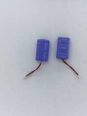 5.5V 1.5F Waktu pengisian cepat/pengurangan Kapasitas tinggi Kondensator dengan daya tahan siklus 000 kali
