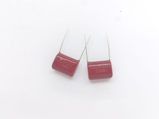 Kapasitor polipropilena 50V-1000V 0.01uF-2.2uF -40.C ~ 85.C Film Metallized