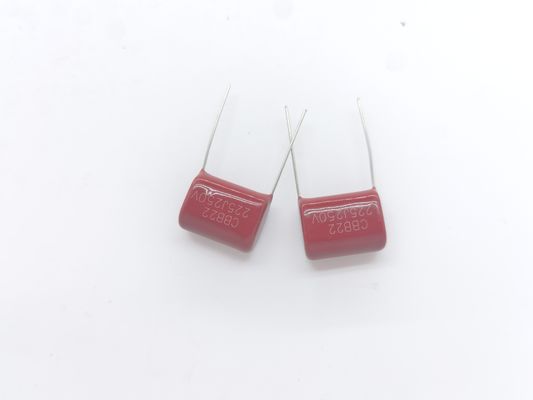 Precision Metallized Polypropylene Capacitor Jangkauan suhu luas -40.C sampai 85.C