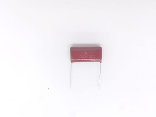 Capacitance Range Polypropylene Film Capacitor Operasi suhu luas