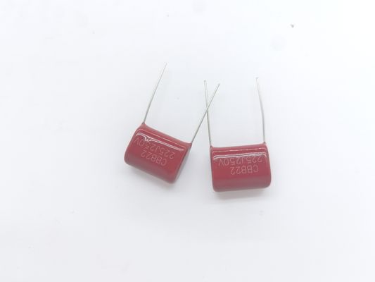 Voltage Metallized Polypropylene Capacitor Metallized Film Capacitor 2.2uF -40.C~85.C ± 5% Toleransi
