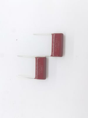 Tegangan Metallized Polypropylene Film Capacitor /- 5% Toleransi 50V-1000V