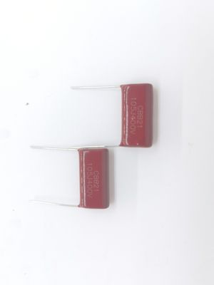 Metallized Polypropylene Film Kondensator Tegangan Kapasitas Pita Dan Reel Kemasan