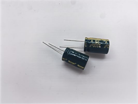 Frekuensi Self-Healing Aluminium Electrolytic Capacitor -40.C sampai 105.C Polarized 2000-10000 Jam