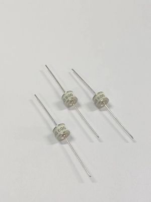 2 Elektrode Gas Discharge S 5 0 - 230X SMDT Tubular Lamp Low Capacitance Axial Protection Untuk Aplikasi Tegangan
