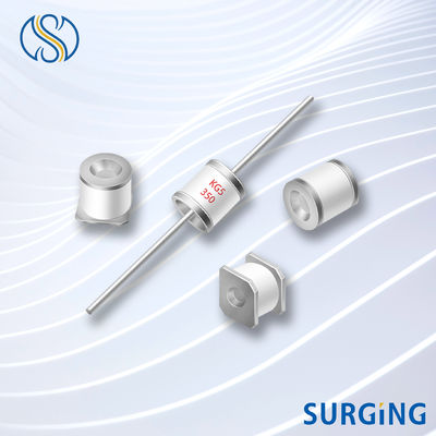 Voltage Gas Ionization Discharge Tube Dengan 1000V Rating Failsafe Protection 1.2g Berat 2 Elektrod