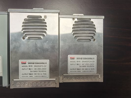 100W Listrik tahan hujan Aluminium Case Single Output Type Listrik tahan air CE Certified