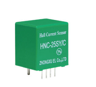 Split Core Hall Effect Voltage Current Sensor 0-500A -40°C~85°C Suhu SJ 20790-2000 Sesuai